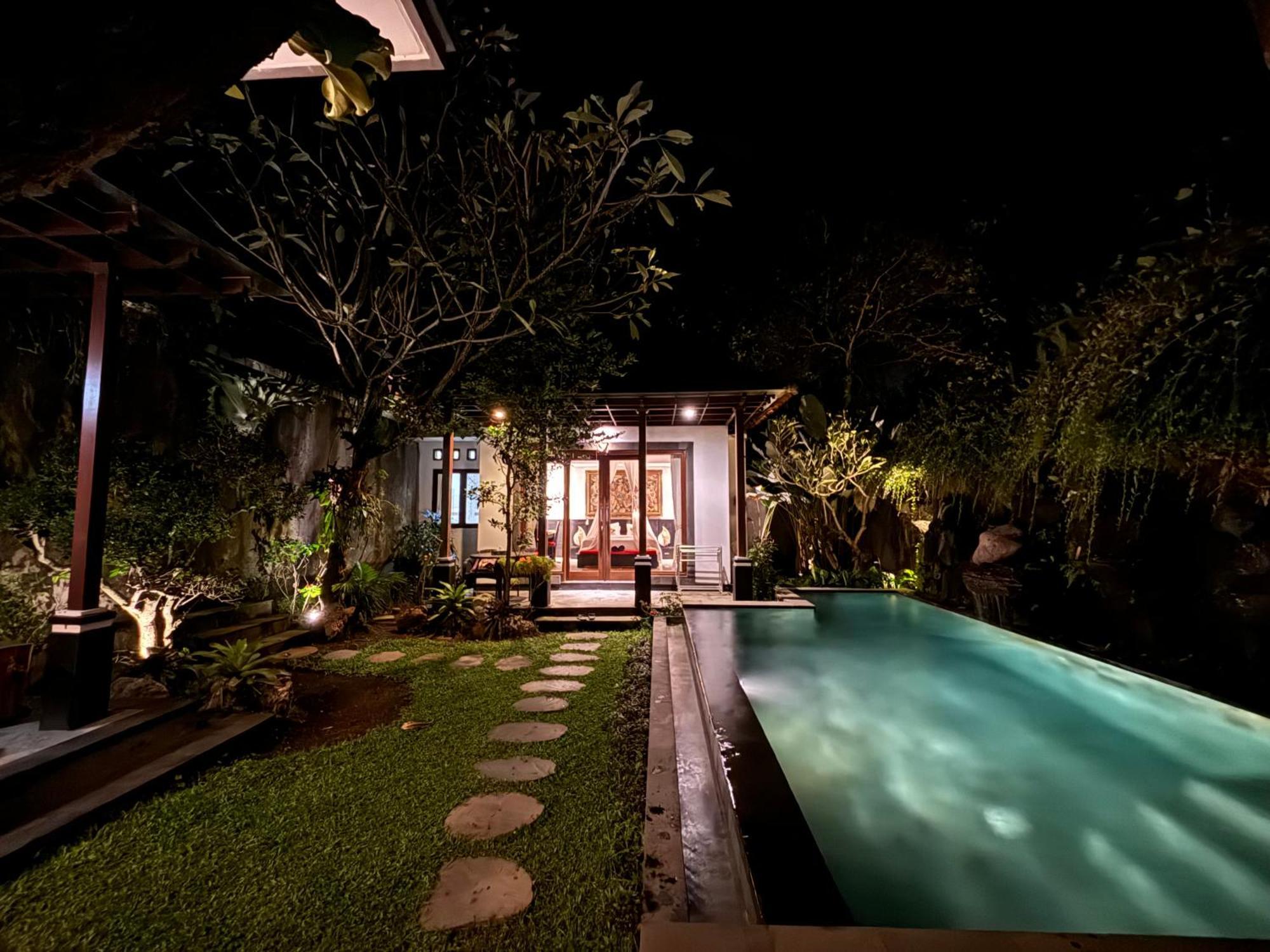 Bumbung Sari Villa Ubud Exterior foto