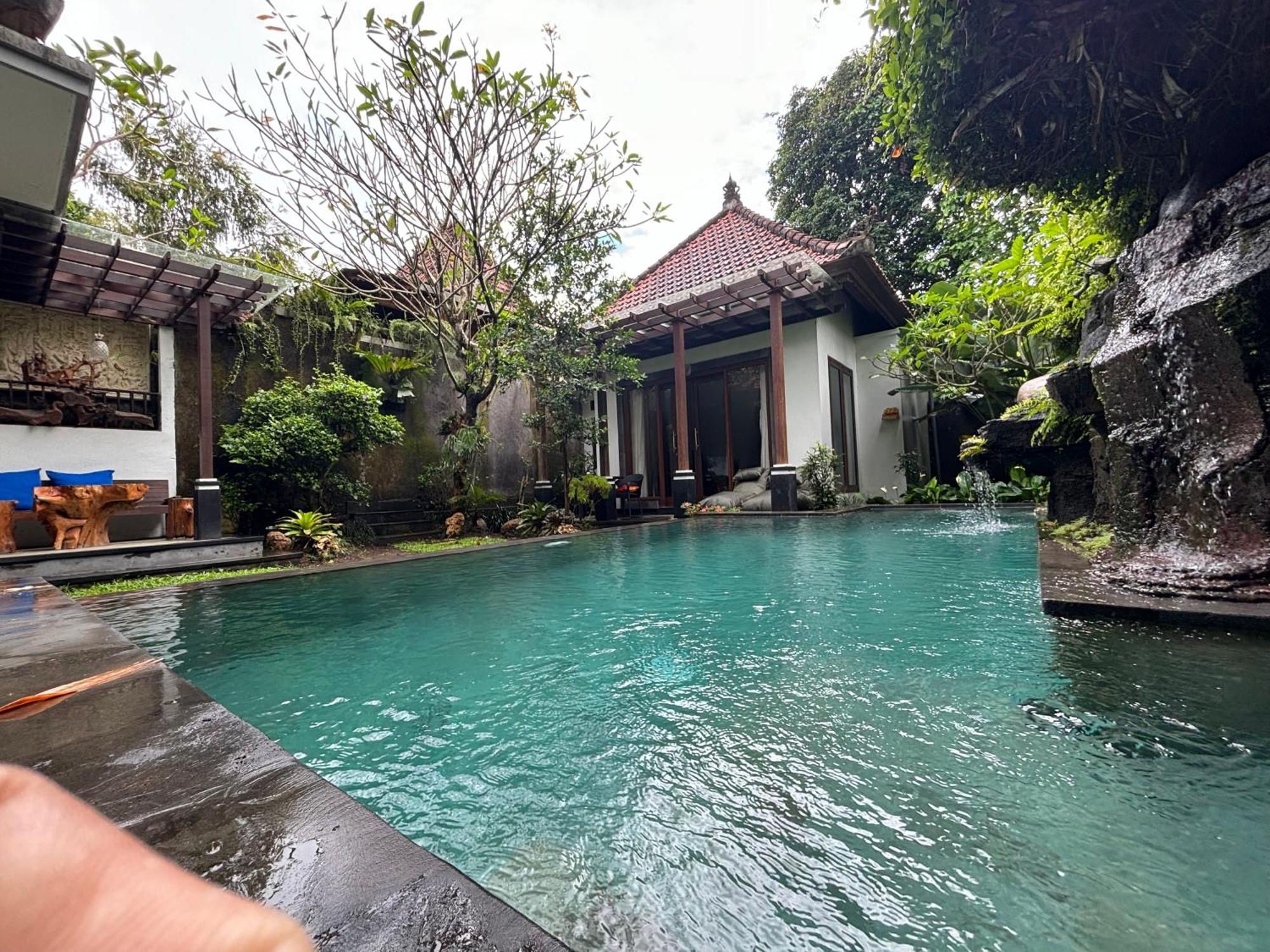 Bumbung Sari Villa Ubud Exterior foto