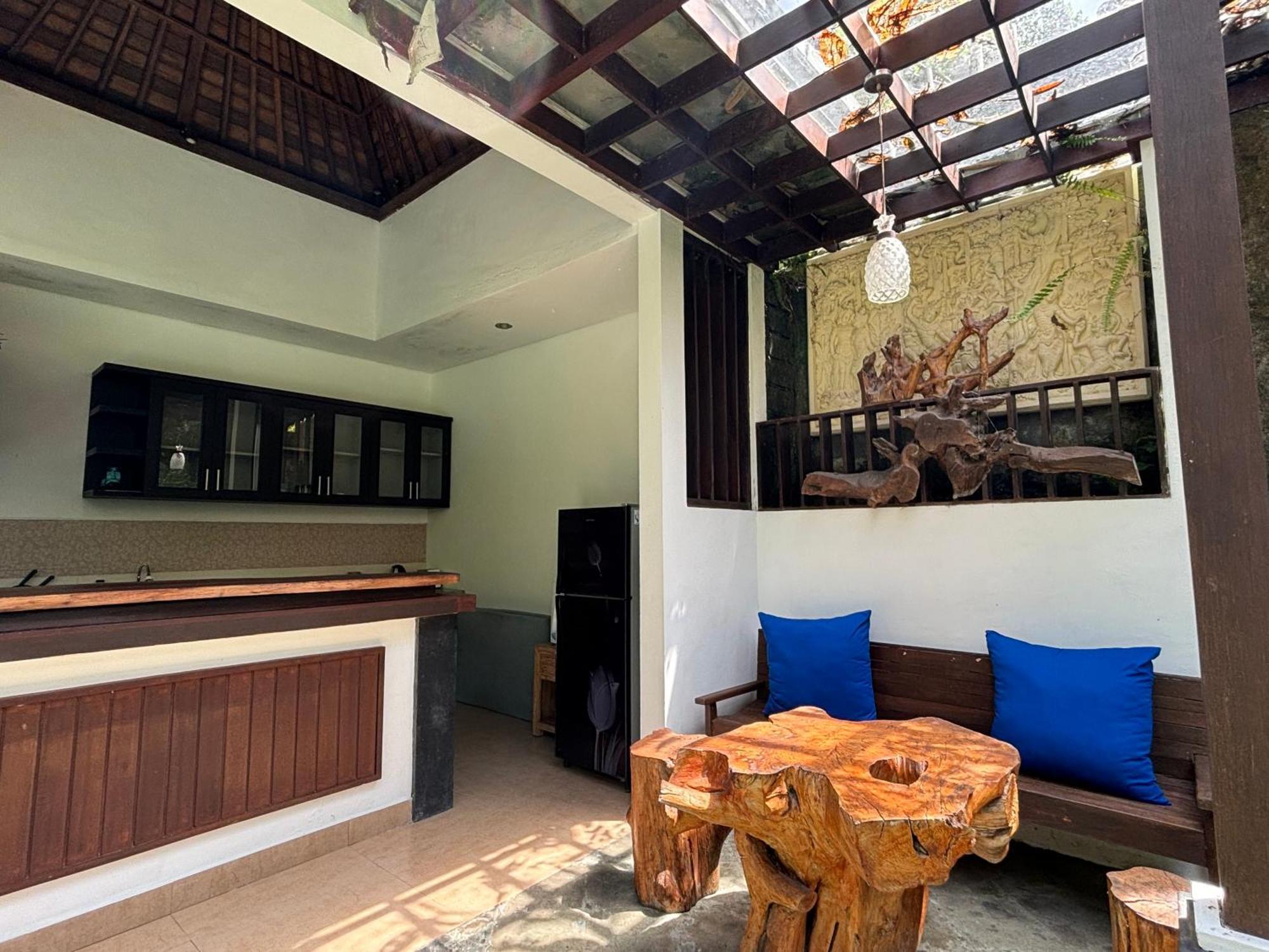 Bumbung Sari Villa Ubud Exterior foto